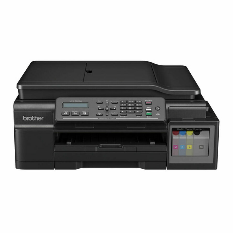 پرینتر چند کاره جوهرافشان برادر MFC-T800W