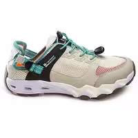 صندل کوهنوردی طبیعت گردی I-RUNNER آی رانر S2100|کرم/سبز
