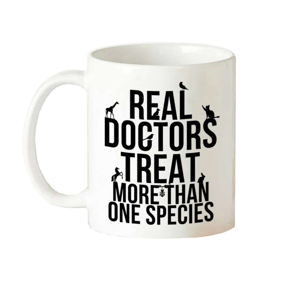 ماگ طرح دانشجو دامپزشکی