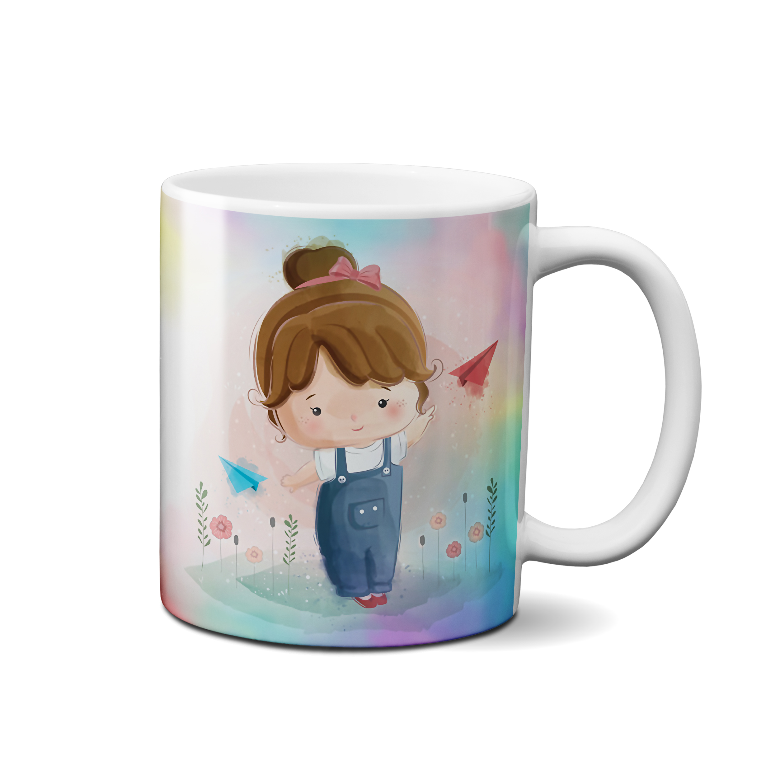 ماگ طرح تولد دختر تیر ماهی کد 72