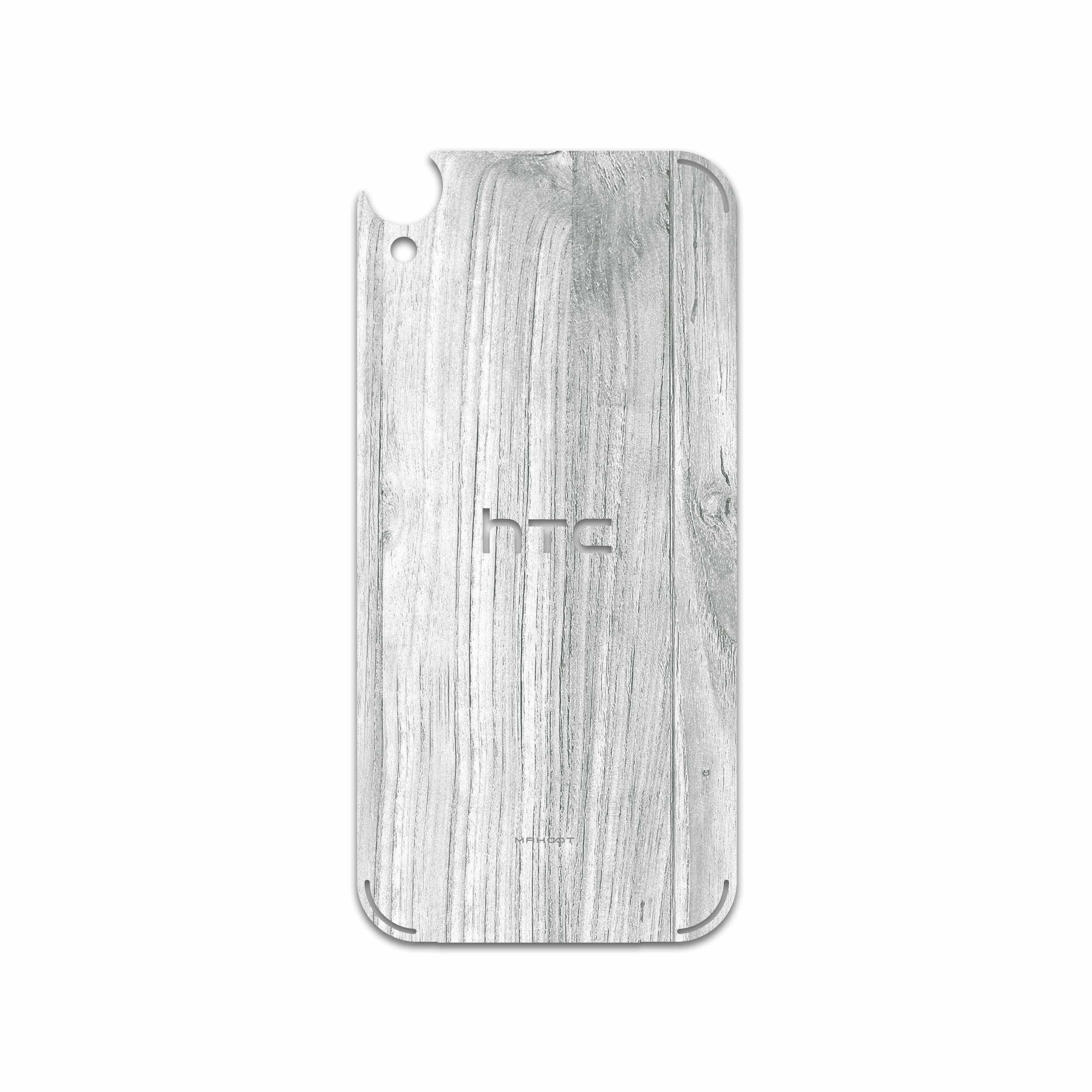 برچسب پوششی ماهوت مدل White Wood مناسب برای گوشی موبایل اچ تی سی Desire 820