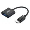مبدل Displayport به VGA کی نت پلاس مدل KP-C2101