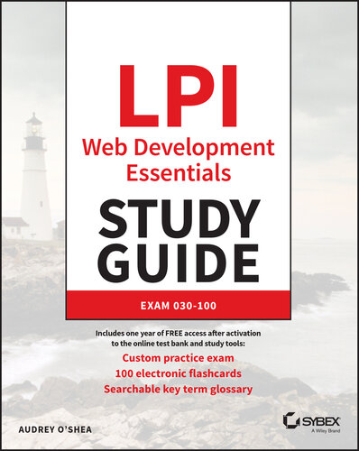 خرید و دانلود نسخه کامل کتاب LPI Web Development Essentials Study Guide : Exam 030-100