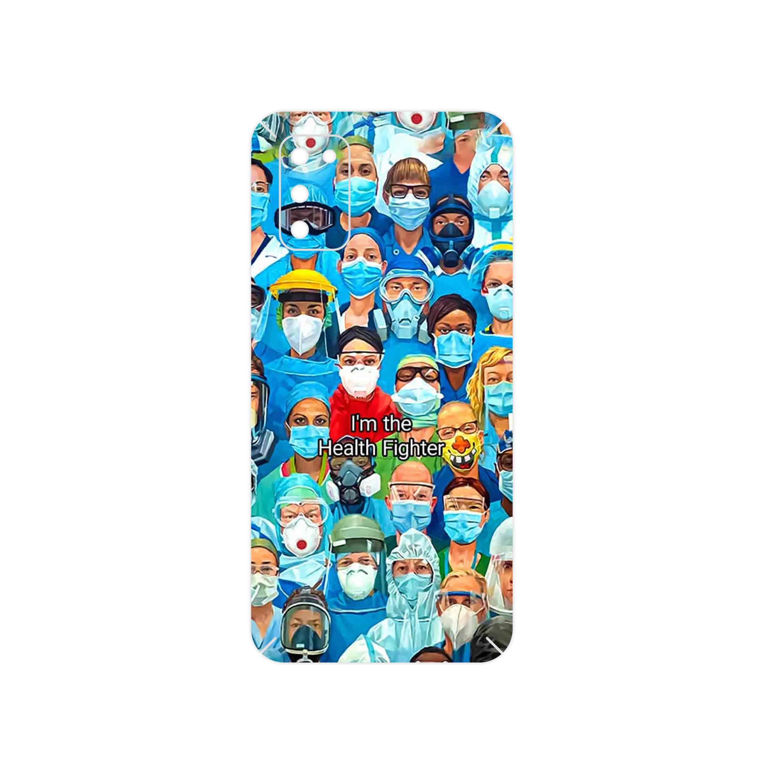 برچسب پوششی ماهوت مدل Nurse مناسب برای گوشی موبایل سامسونگ Galaxy A52 5G