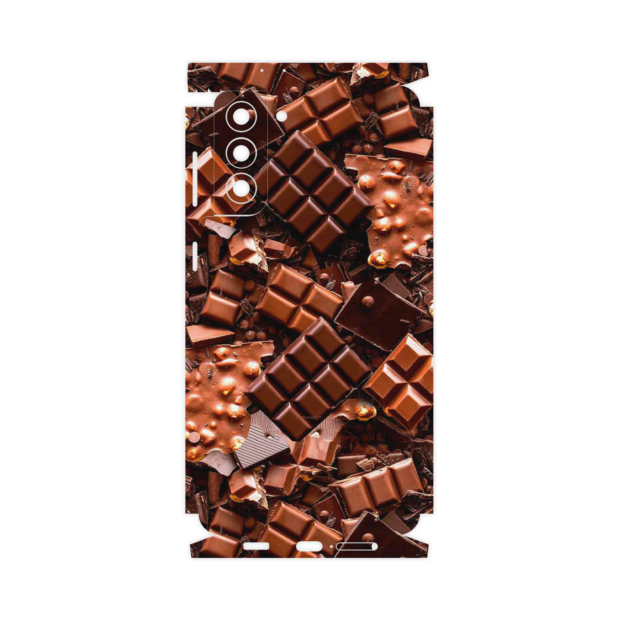 برچسب پوششی ماهوت مدل Chocolate-FullSkin مناسب برای گوشی موبایل سامسونگ Galaxy S21 Plus 5G