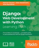 خرید و دانلود نسخه کامل کتاب Django: Web Development with Python