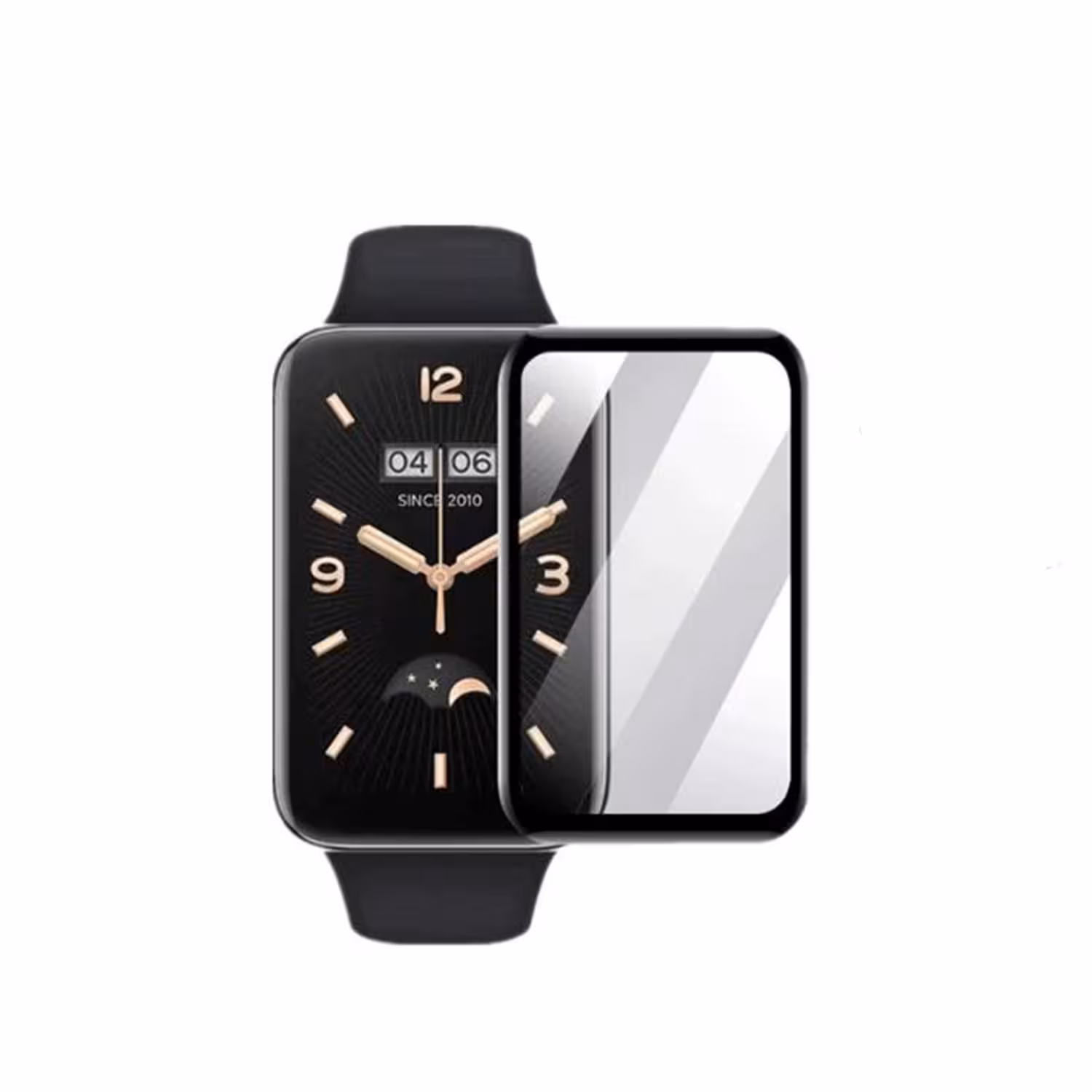 محافظ صفحه نمایش مدل PMMA کد MS مناسب برای ساعت هوشمند شیائومی MI band 7 Pro