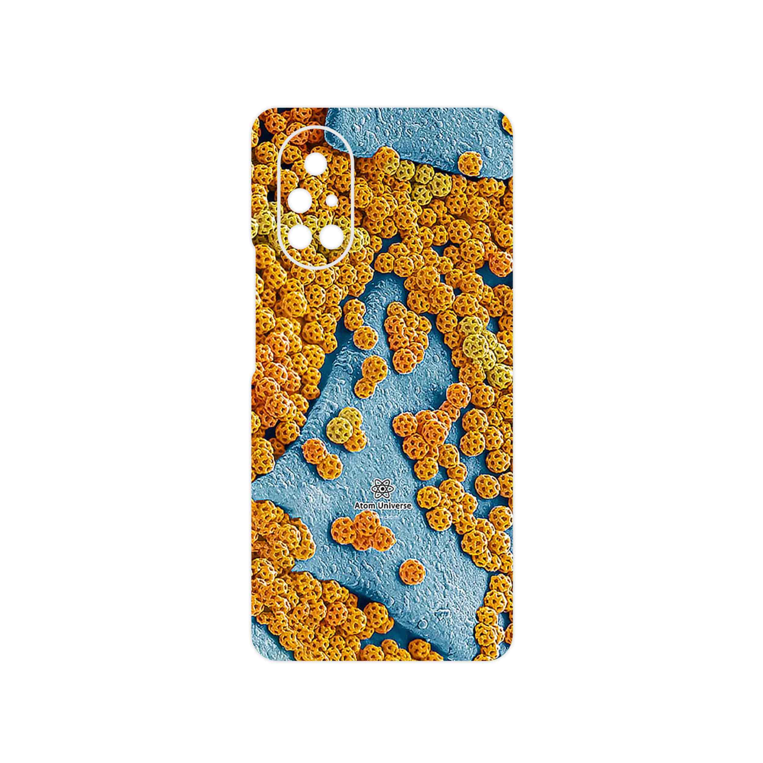 برچسب پوششی ماهوت مدل Atom Universe 7 مناسب برای گوشی موبایل هوآوی Nova 8