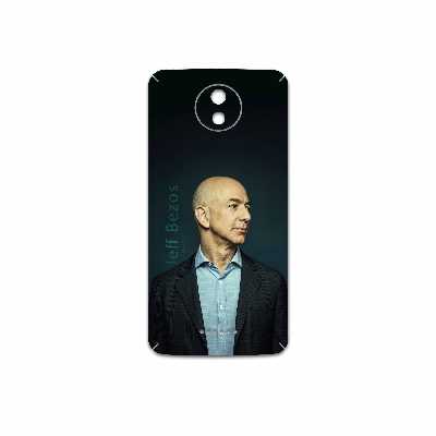 برچسب پوششی ماهوت مدل Jeff Bezos مناسب برای گوشی موبایل موتورولا Moto C Plus