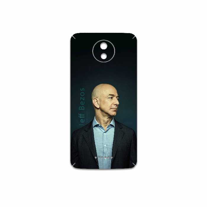 برچسب پوششی ماهوت مدل Jeff Bezos مناسب برای گوشی موبایل موتورولا Moto C Plus