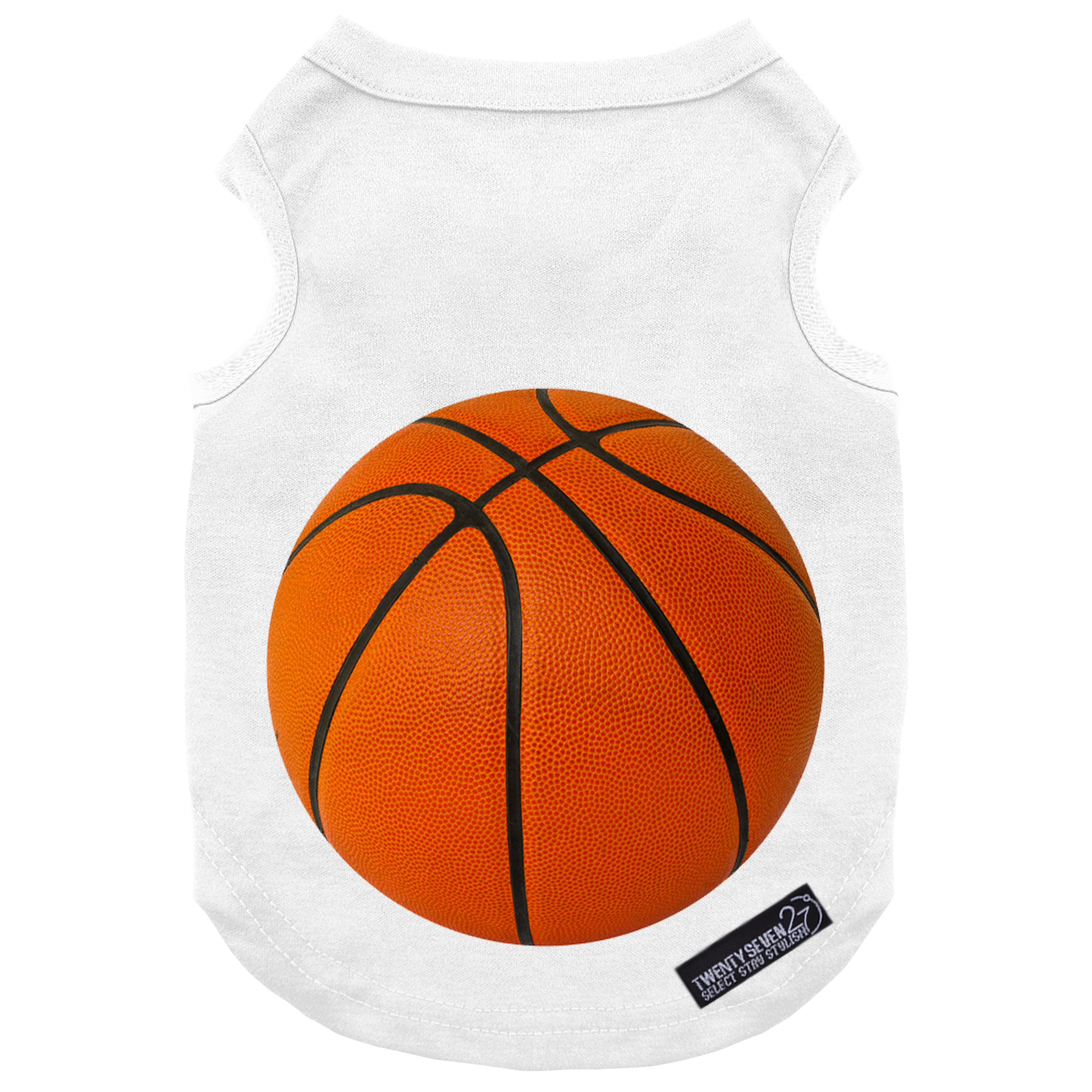 لباس سگ و گربه 27 طرح Basketball Ball کد MH387 سایز S
