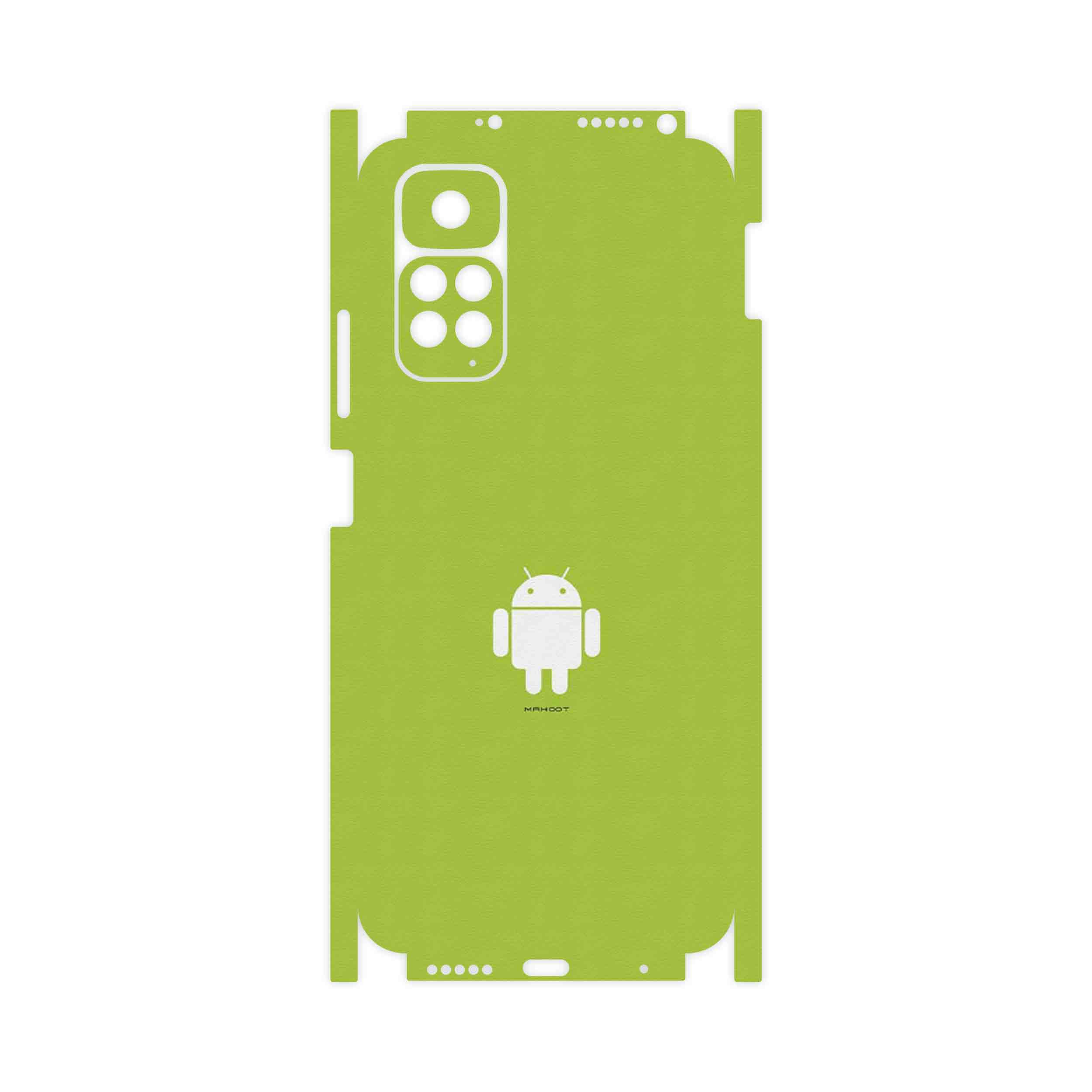 برچسب پوششی ماهوت مدل Andorid-FullSkin مناسب برای گوشی موبایل شیائومی Redmi Note 11S