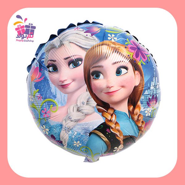 بادکنک فویلی فروزن