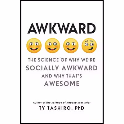 کتاب Awkward اثر Ty Tashiro انتشارات William Morrow