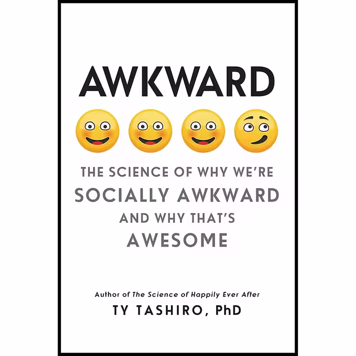 کتاب Awkward اثر Ty Tashiro انتشارات William Morrow