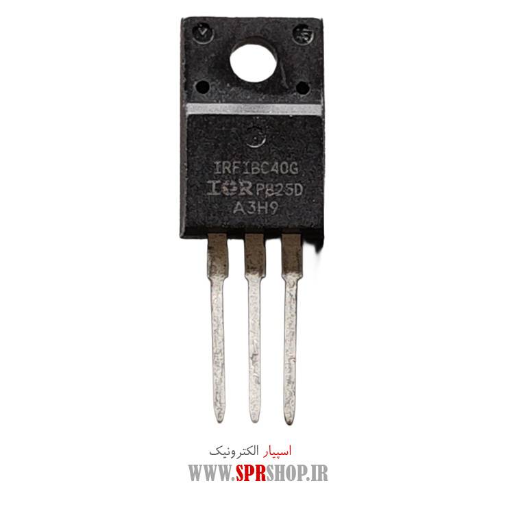 ترانزیستور IRFIBC40 TO-220F