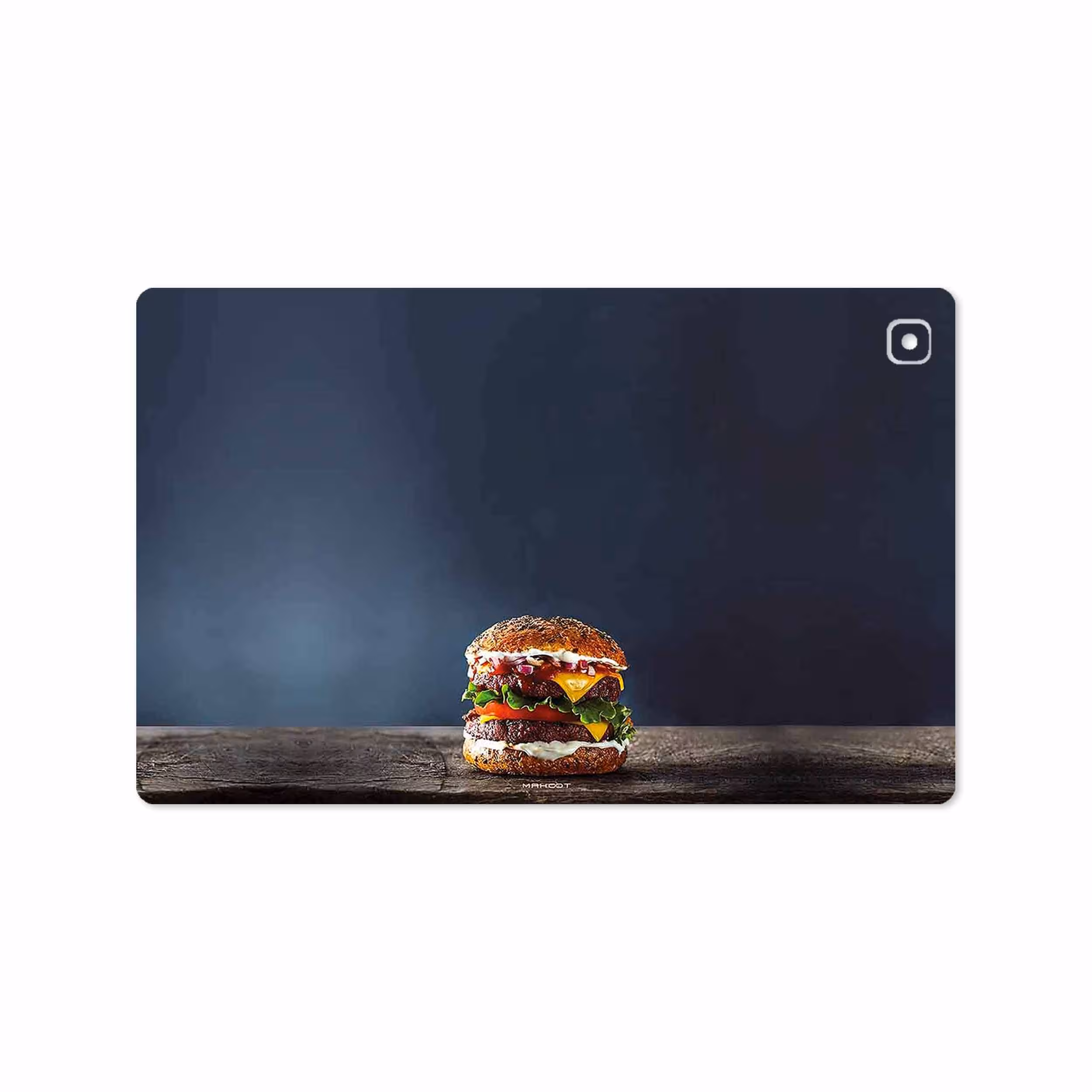 برچسب پوششی ماهوت مدل Hamburger مناسب برای تبلت سامسونگ Galaxy Tab A7 10.4 LTE 2020 T505