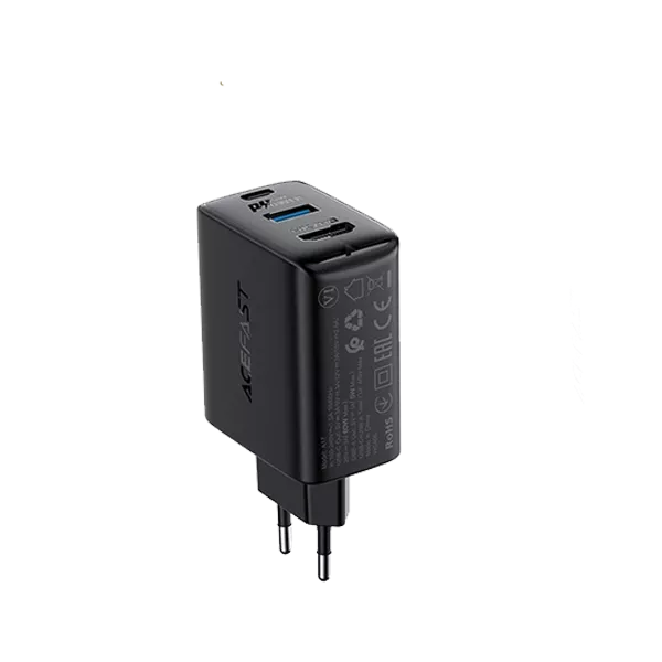 شارژر دیواری هاب دار ایس فست مدل A17