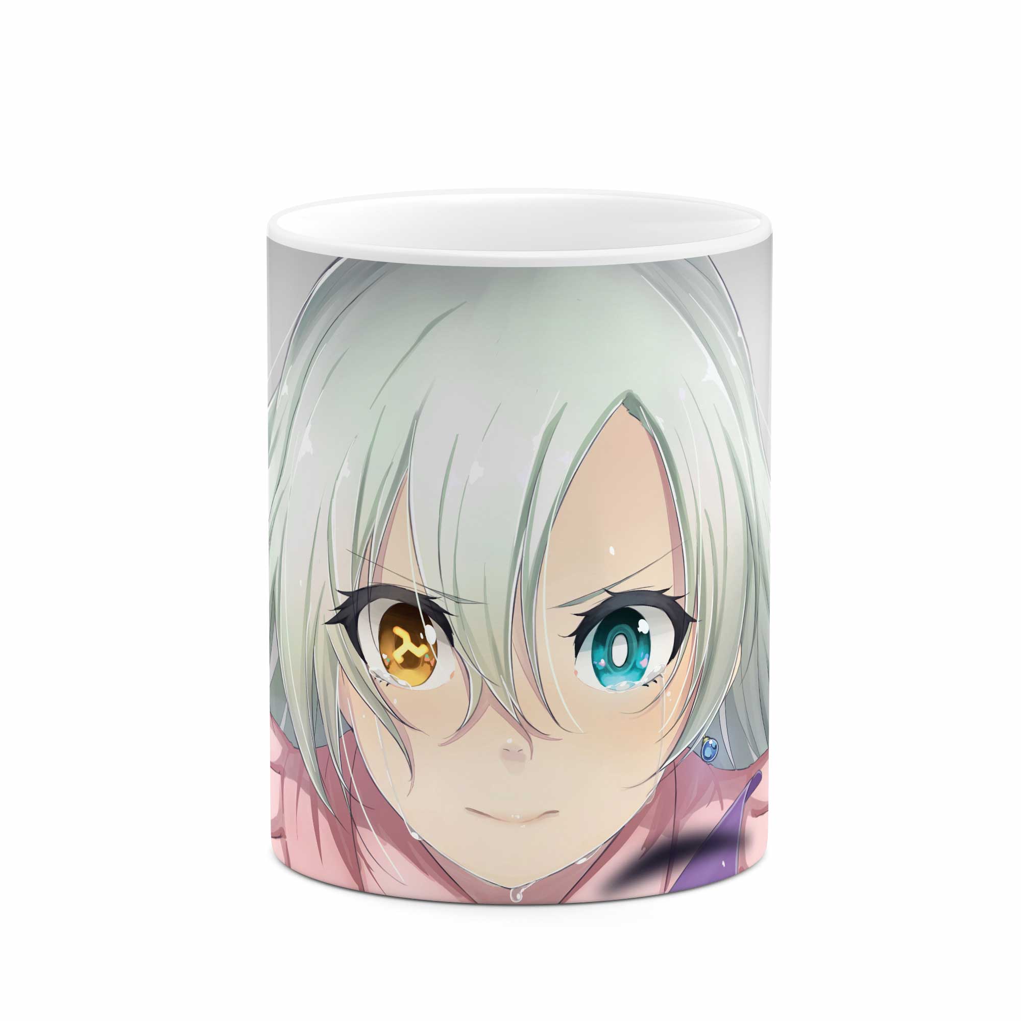 ماگ طرح دختر مدل mu00139