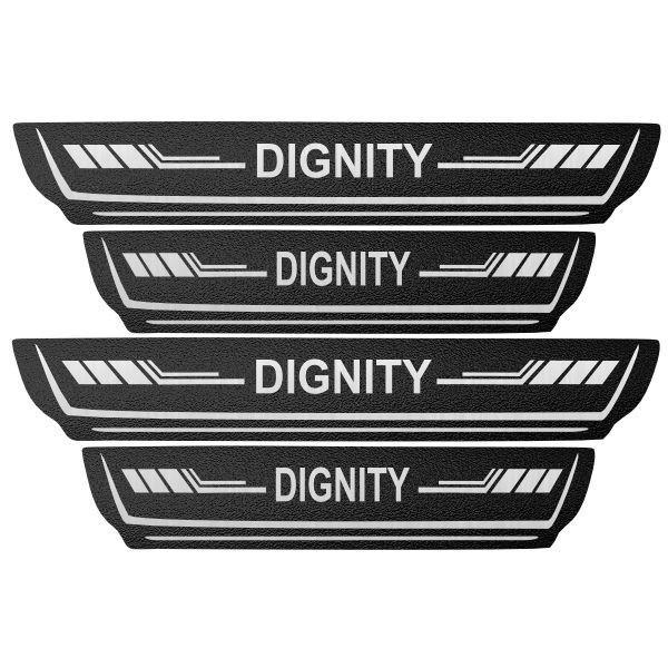 پارکابی خودرو آداک طرح چرم کد DIGNITY01 مناسب برای دیگنیتی مجموعه4 عددی | کالا مکس