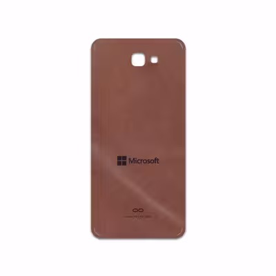برچسب پوششی ماهوت مدل MNL-MCRSFT مناسب برای گوشی موبایل سامسونگ Galaxy J7 Prime