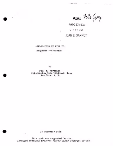 خرید و دانلود نسخه کامل کتاب Proceedings SYMSAC 1966 (ACM)