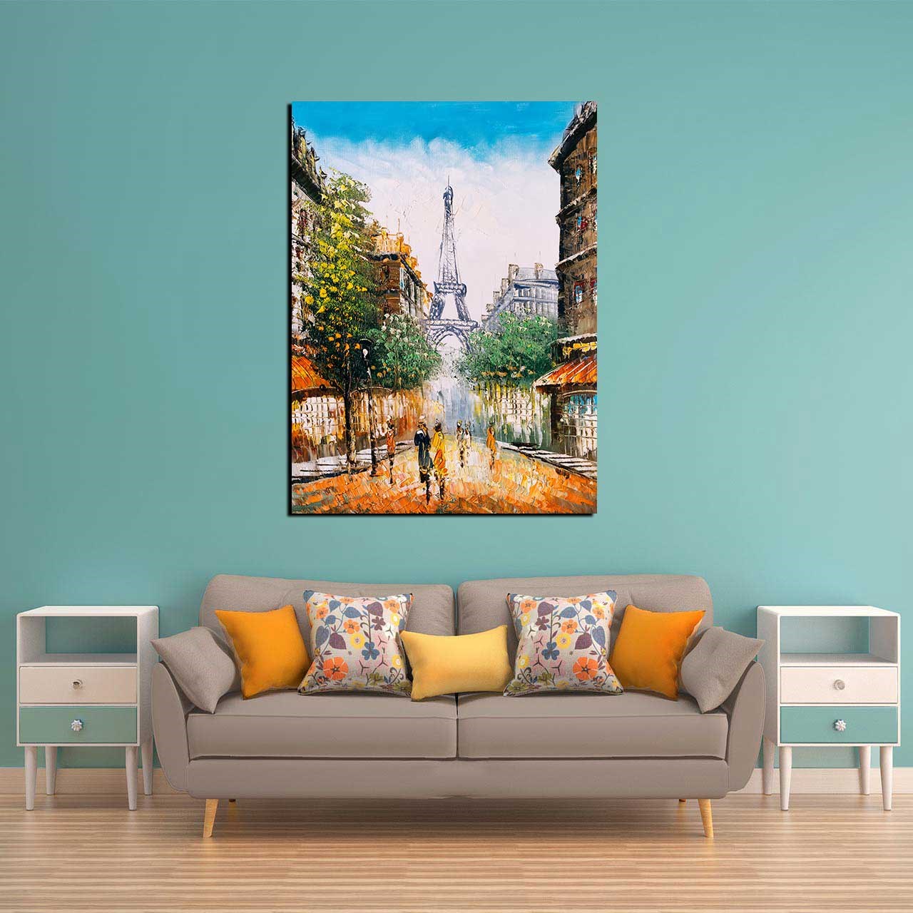تابلو شاسی لابراتوار سهند طرح 507023 سایز 50x70 سانتی متر