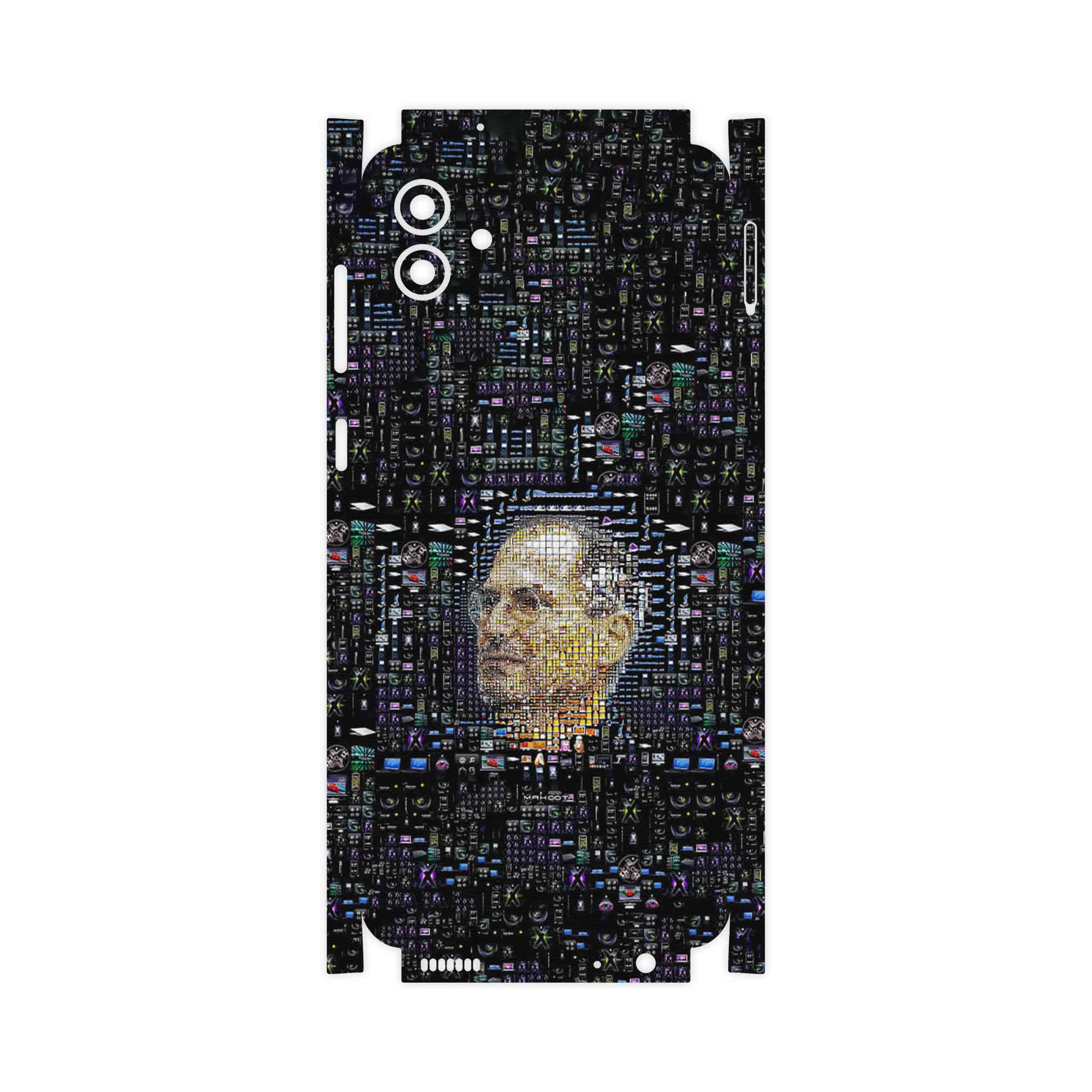 برچسب پوششی ماهوت مدل Collage of Steve Jobs 2-FullSkin مناسب برای گوشی موبایل سامسونگ Galaxy A04