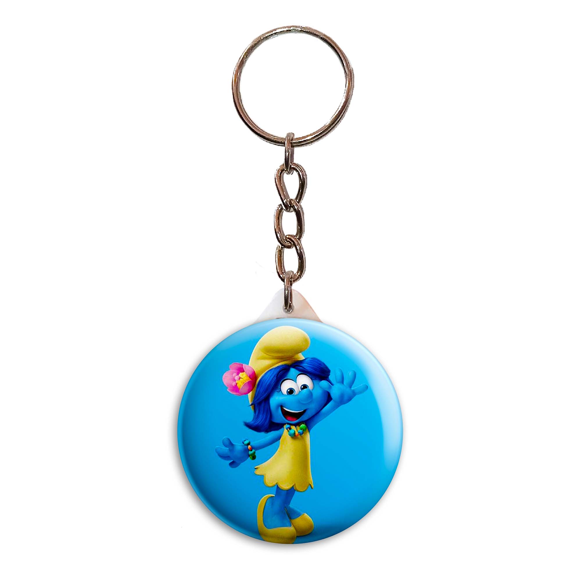 جاکلیدی پرمانه طرح اسمورف کد pmy.10541