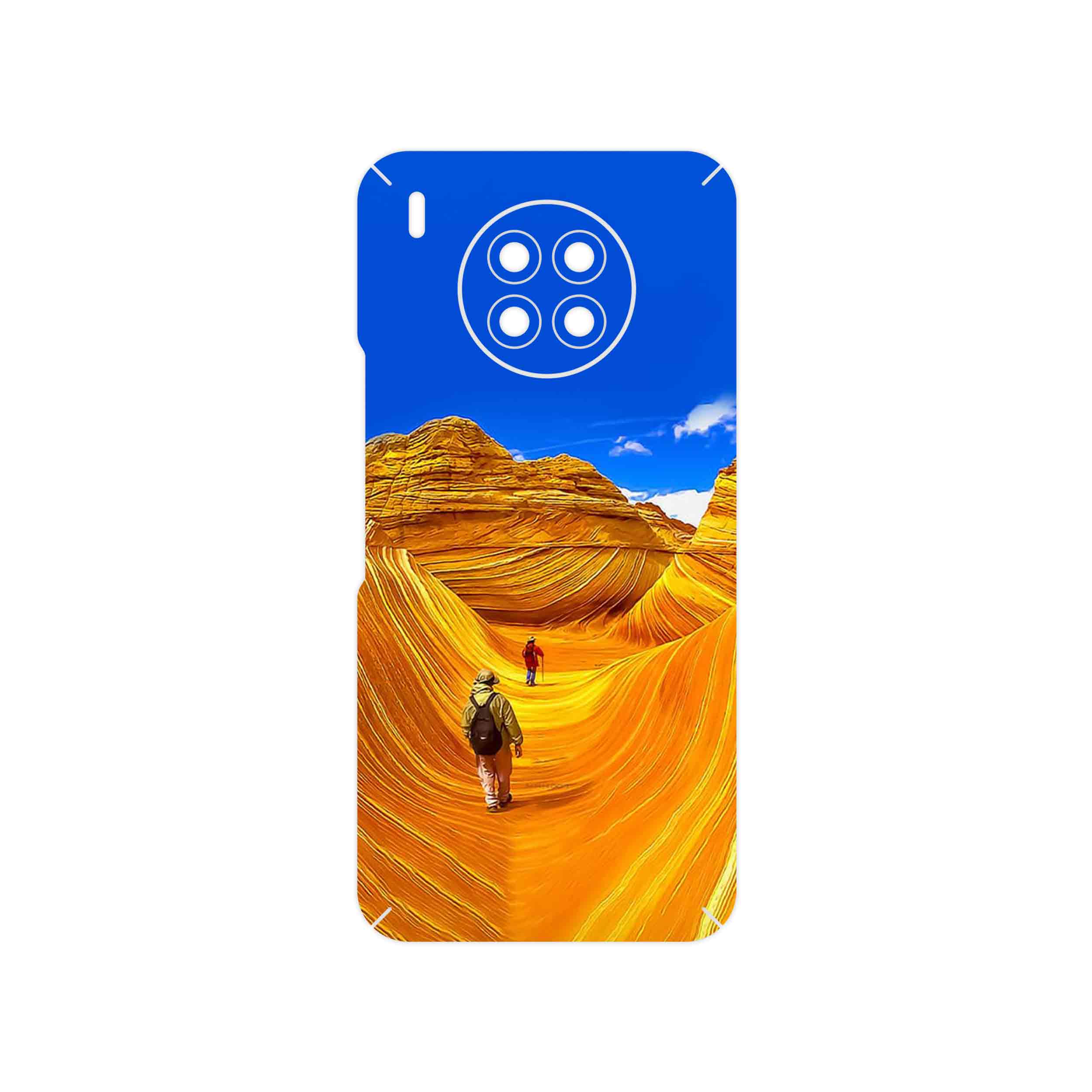 برچسب پوششی ماهوت مدل Amazing Rocks مناسب برای گوشی موبایل آنر 50 Lite