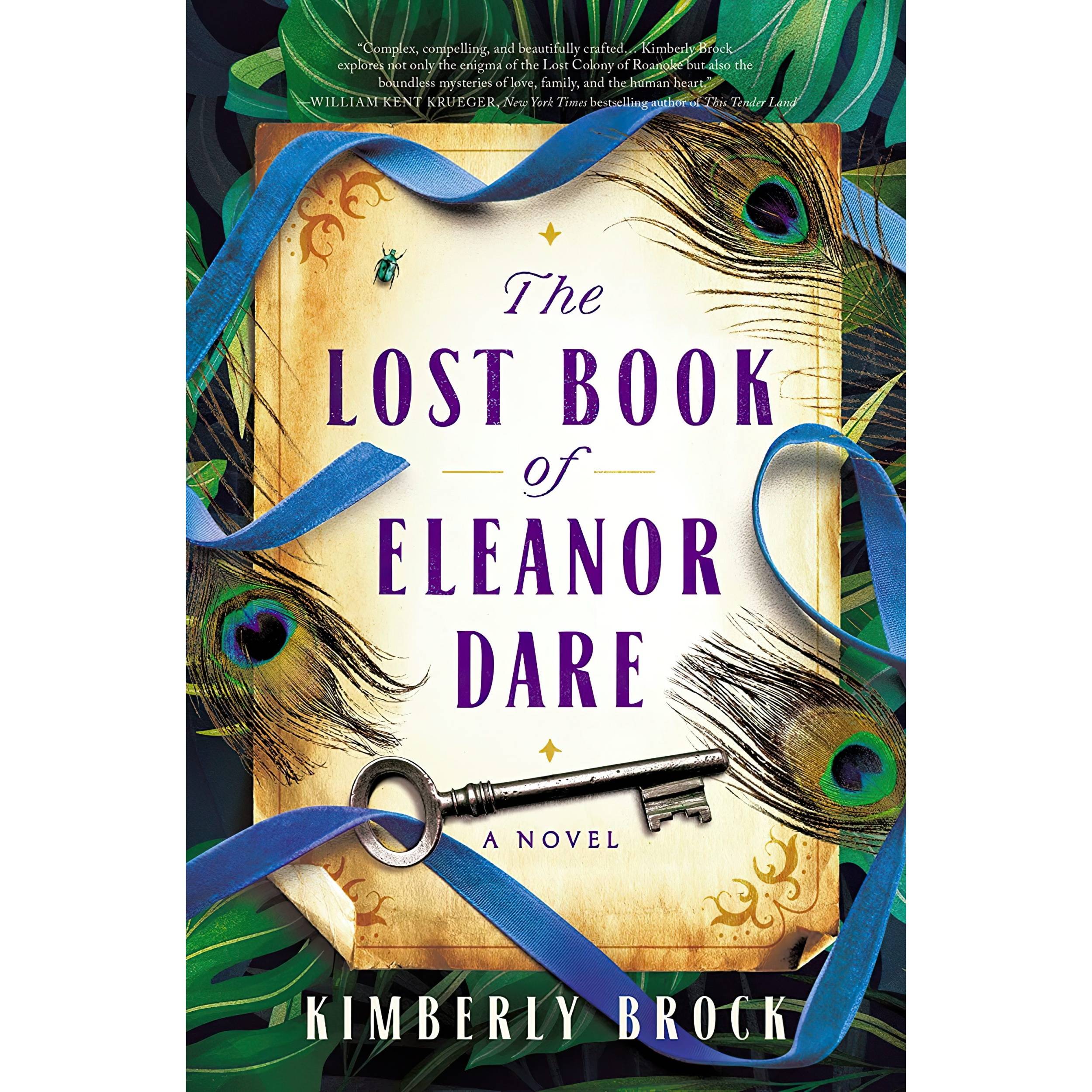 کتاب The Lost Book of Eleanor Dare اثر Kimberly Brock انتشارات Harper Muse