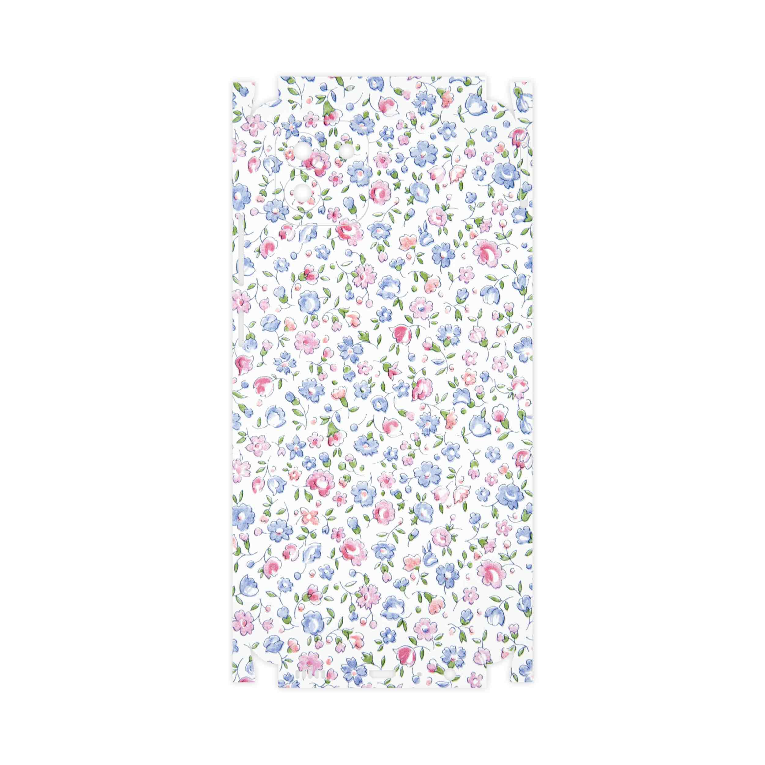 برچسب پوششی ماهوت مدل Painted-Flowers-FullSkin مناسب برای گوشی موبایل سامسونگ Galaxy A03