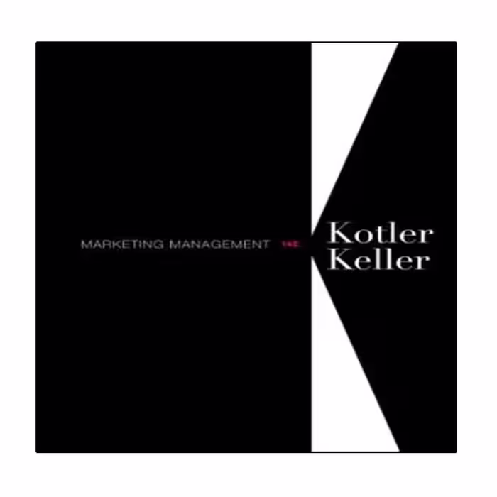 کتاب Marketing Management اثر جمعی از نویسندگان انتشارات نبض دانش