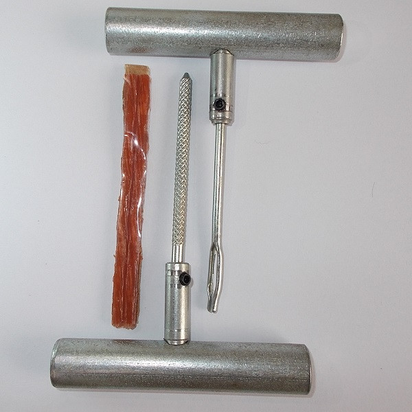 کیت پنچری تیوبلس لاستیک مدل فلزی | کالا مکس