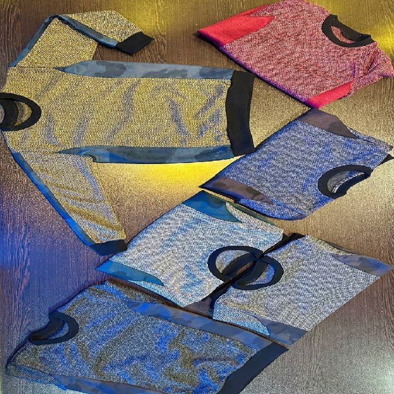 بلوز  ژاکارد بچگانه 