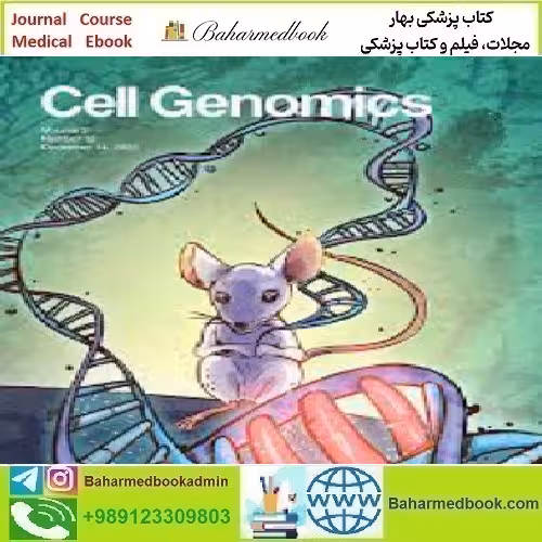 Cell Genomics Volume 2 Issue 1 to 12 2022 TRUE PDF price 18€ - کتاب پزشکی بهار
