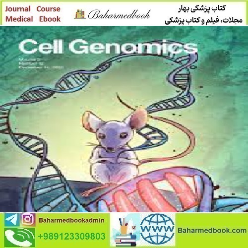 Cell Genomics Volume 2 Issue 1 to 12 2022 TRUE PDF price 18€ - کتاب پزشکی بهار