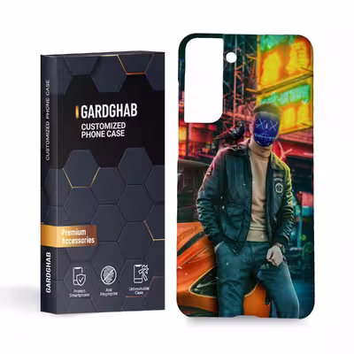 کاور گارد قاب مدل پسرانه مناسب برای گوشی موبایل سامسونگ Galaxy s21 fe  