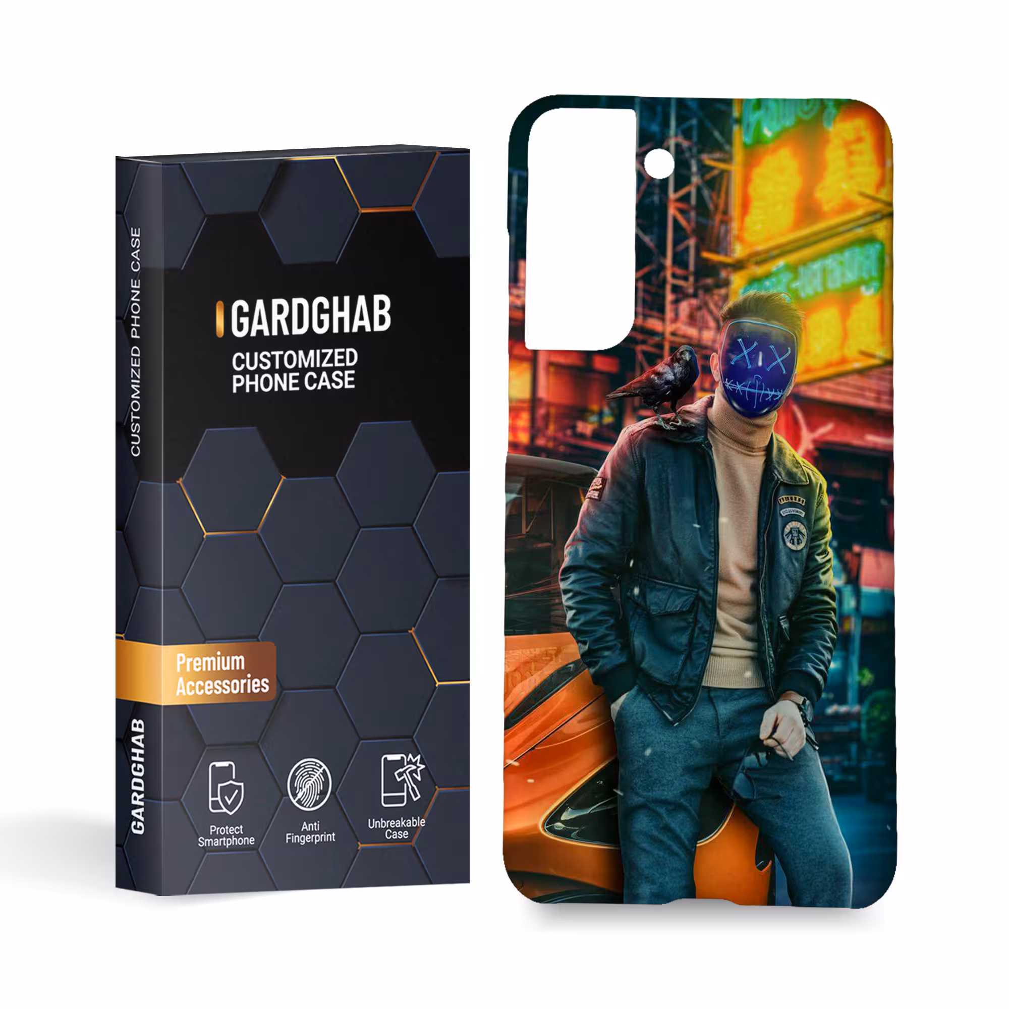کاور گارد قاب مدل پسرانه مناسب برای گوشی موبایل سامسونگ Galaxy s21 fe  
