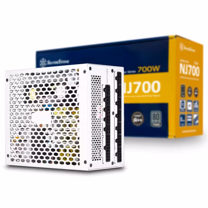 منبع تغذیه کامپیوتر سیلوراستون مدل SST-NJ700