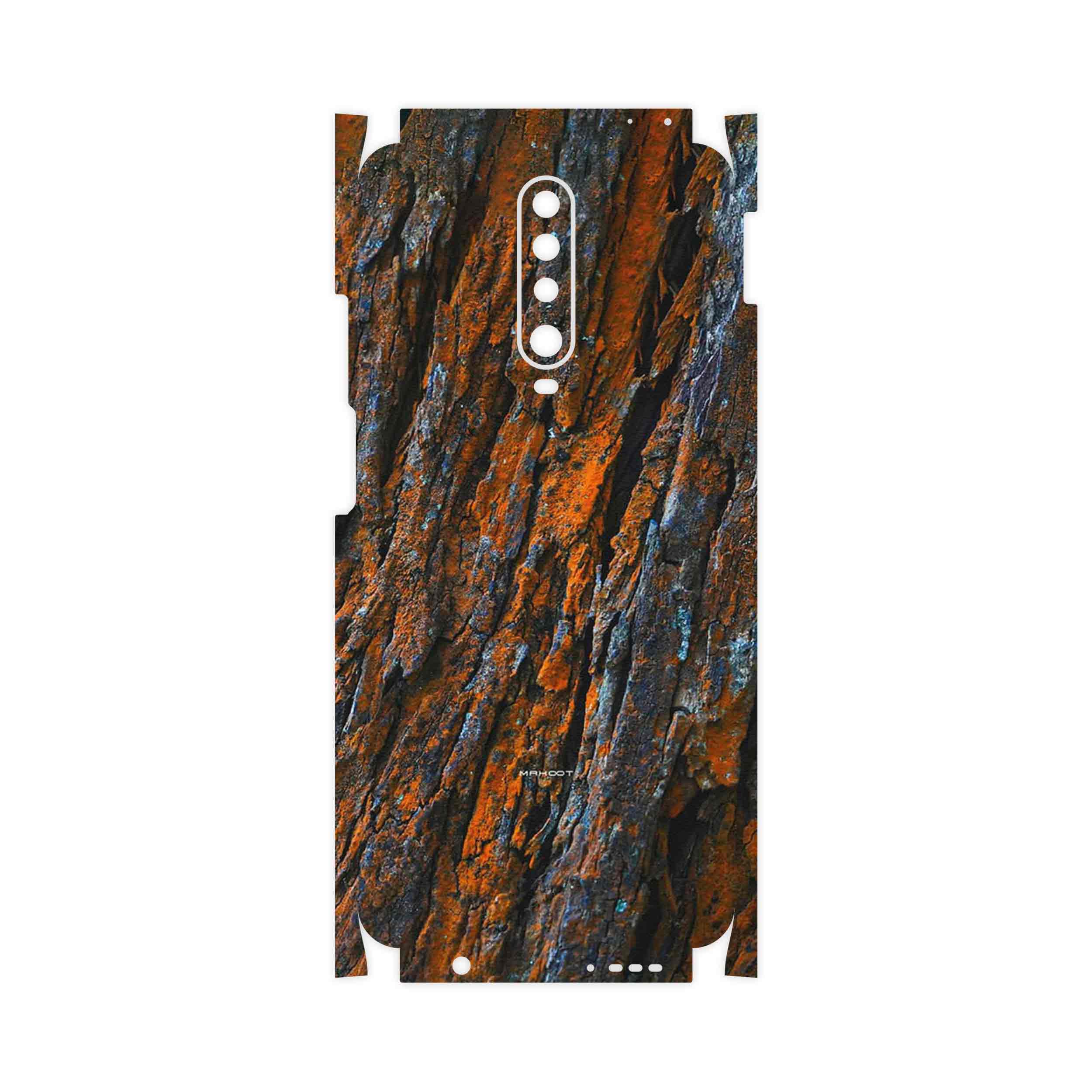 برچسب پوششی ماهوت مدل Wood Texture 6-FullSkin مناسب برای گوشی موبایل شیائومی Redmi K30