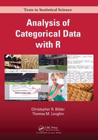خرید و دانلود نسخه کامل کتاب Analysis of categorical data with R