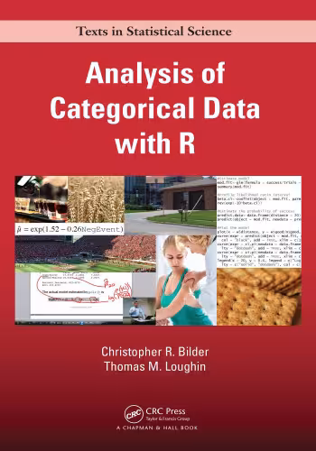 خرید و دانلود نسخه کامل کتاب Analysis of categorical data with R