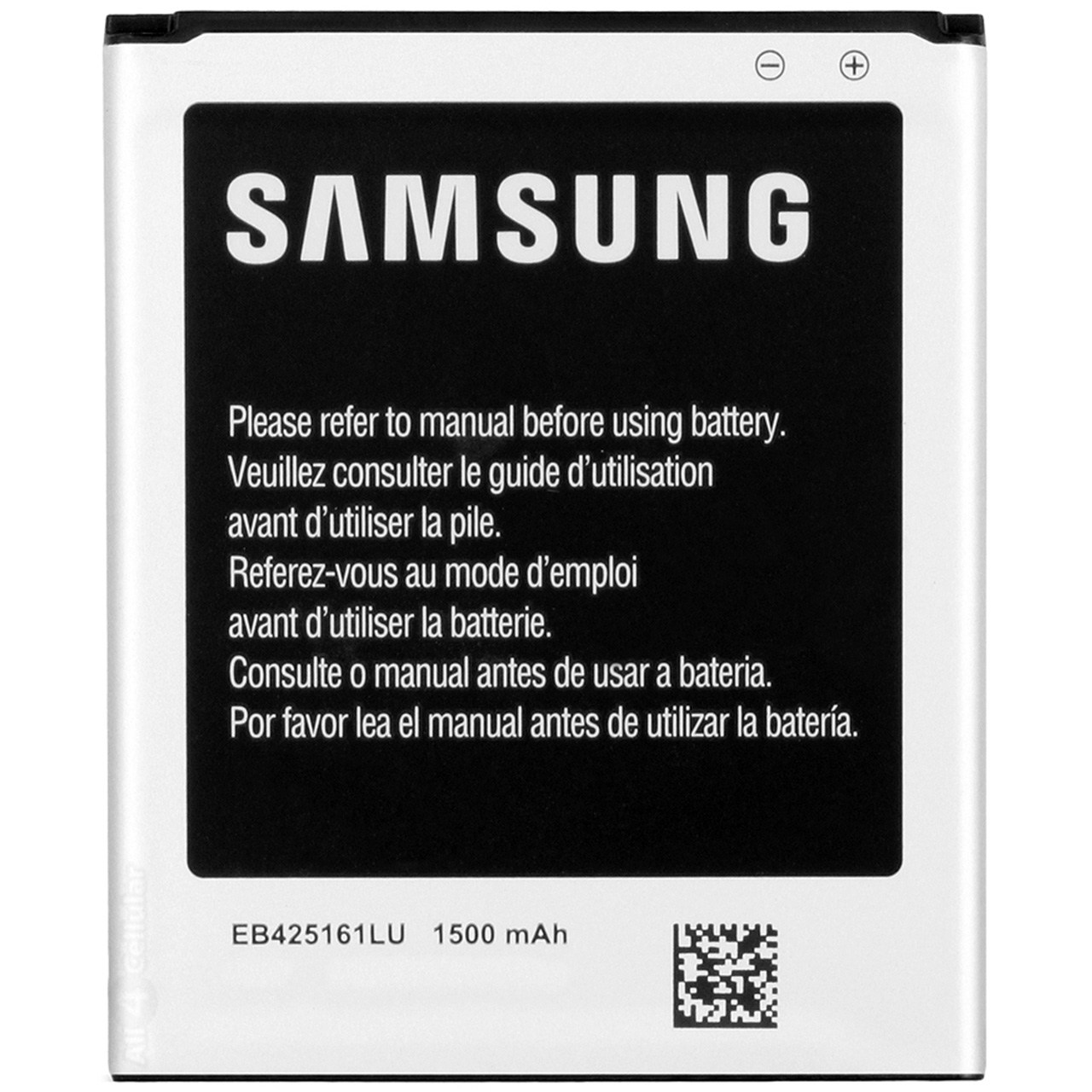 باتری موبایل مدل EB425161LU با ظرفیت 1500mAh مناسب برای گوشی موبایل Galaxy S3 mini