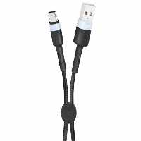 کابل شارژ پاوربانکی یواس‌بی به تایپ‌سی 25 سانتیمتری ایکس‌او XO Convenient usb cable with clip type-c NB117
