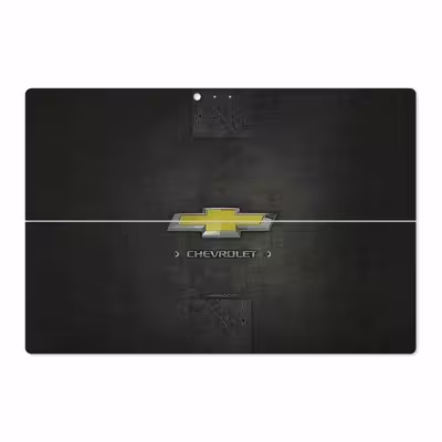 برچسب پوششی ماهوت مدل CHEVROLET-Logo مناسب برای تبلت مایکروسافت Surface Pro 3 2014