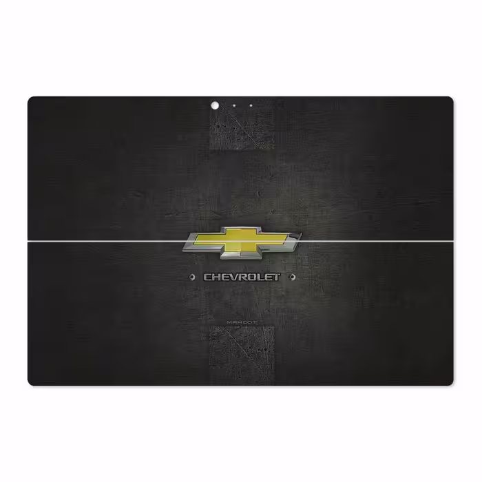 برچسب پوششی ماهوت مدل CHEVROLET-Logo مناسب برای تبلت مایکروسافت Surface Pro 3 2014