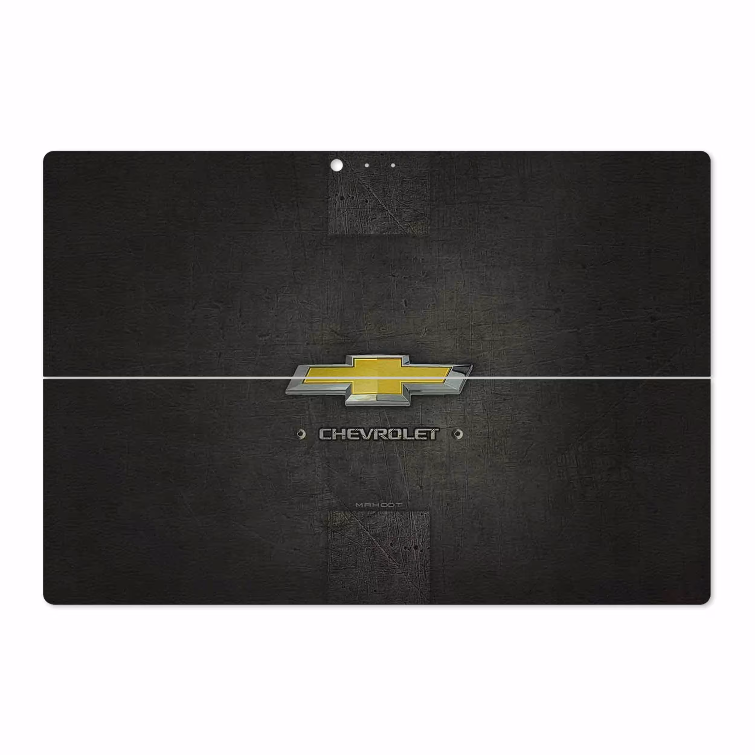 برچسب پوششی ماهوت مدل CHEVROLET-Logo مناسب برای تبلت مایکروسافت Surface Pro 3 2014