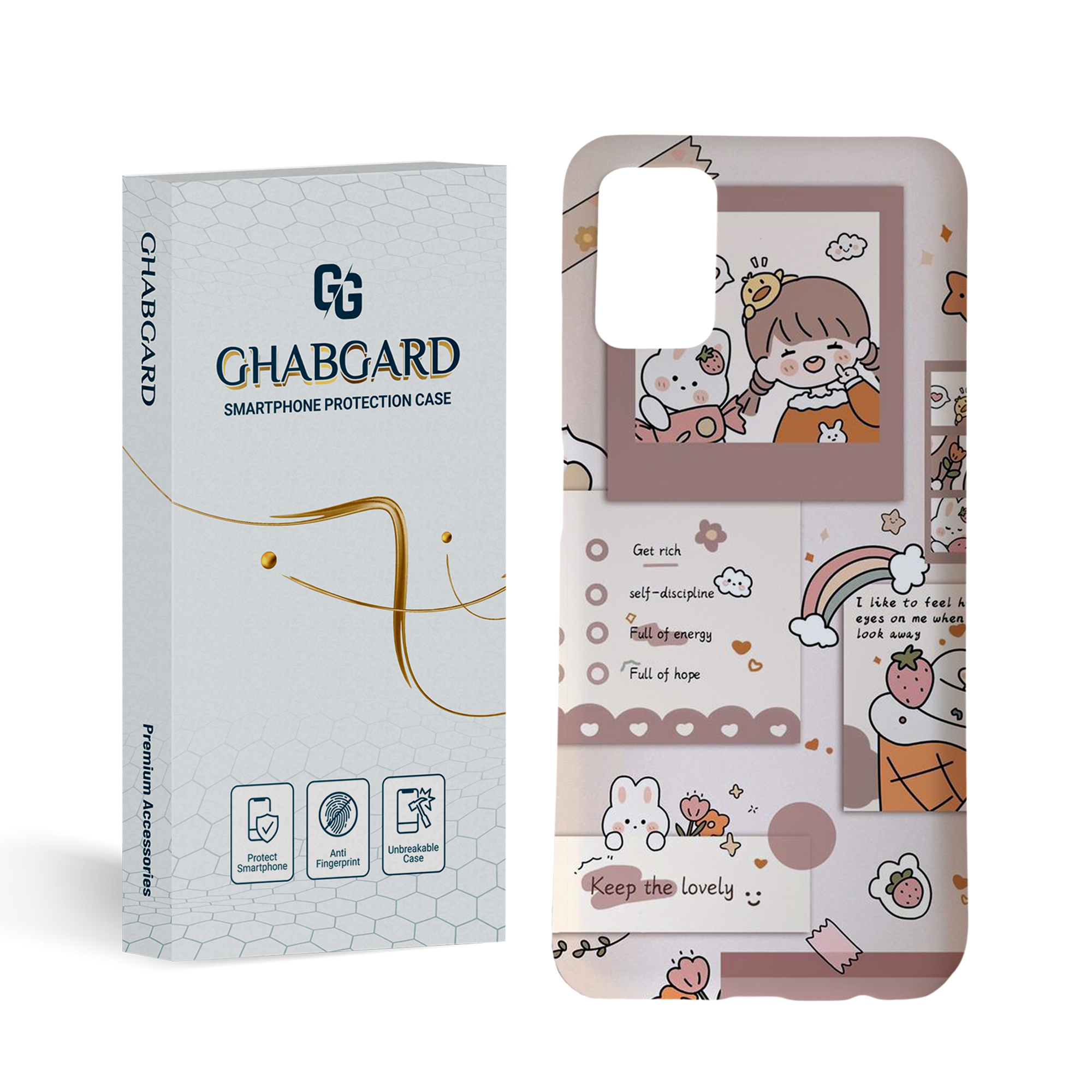  کاور قاب گارد مدل فانتزی مناسب برای گوشی موبایل سامسونگ Galaxy A03 S   