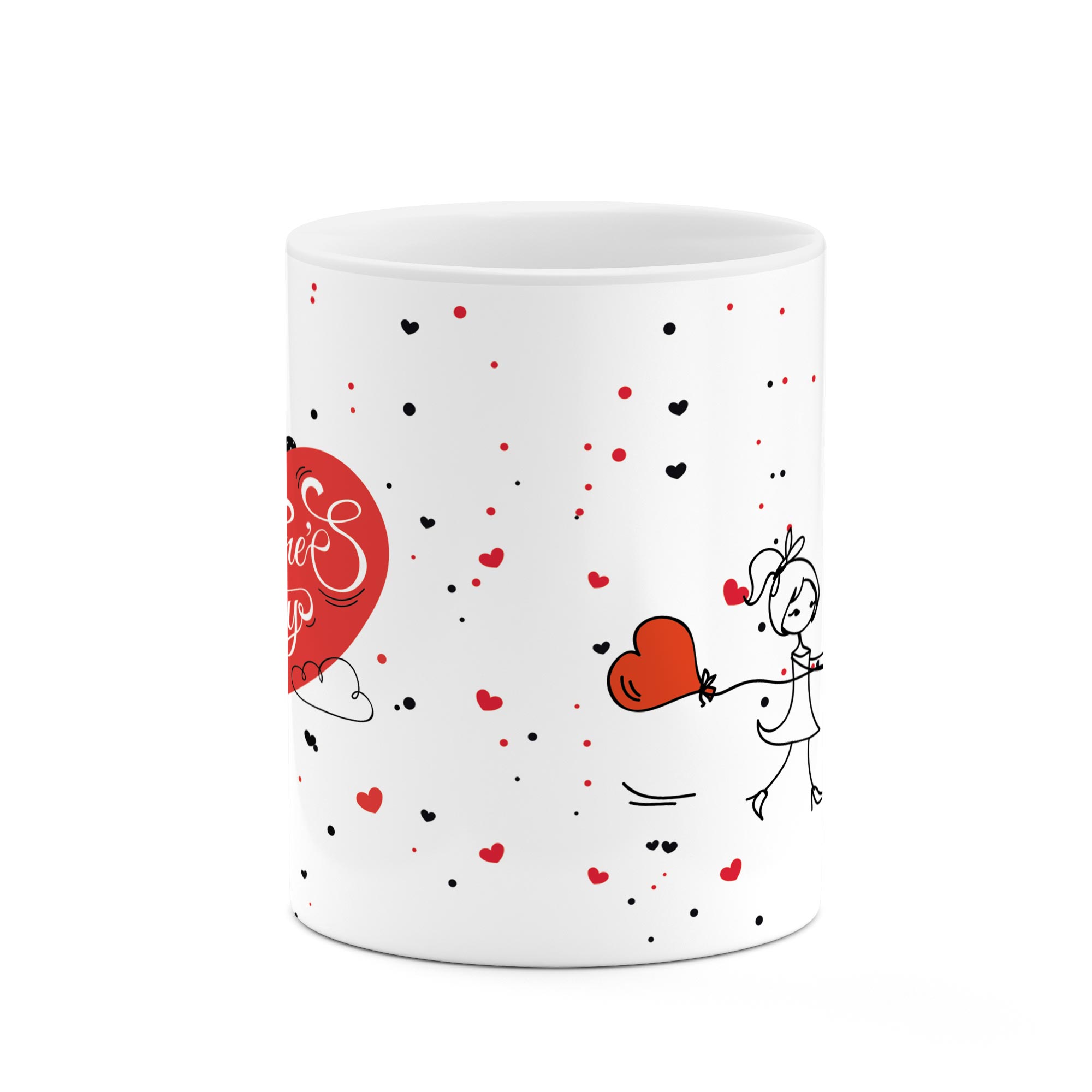 ماگ طرح عاشقانه مدل mug00302